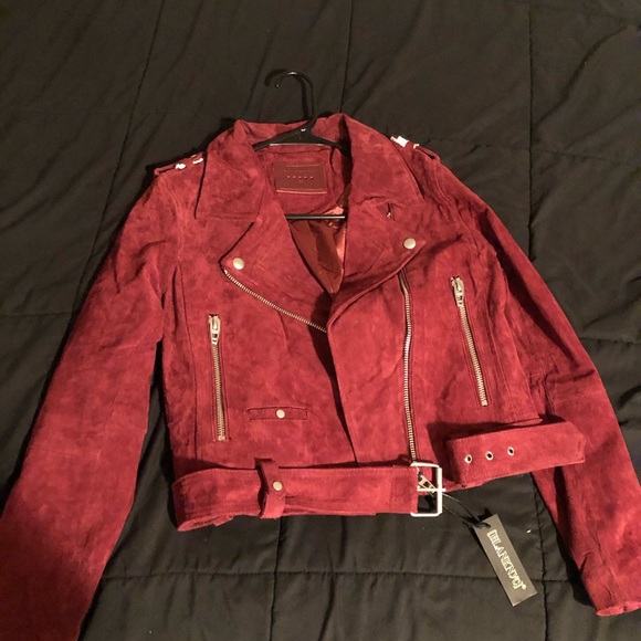 Blank NYC suede jacket SOLD - Picture 4 of 7